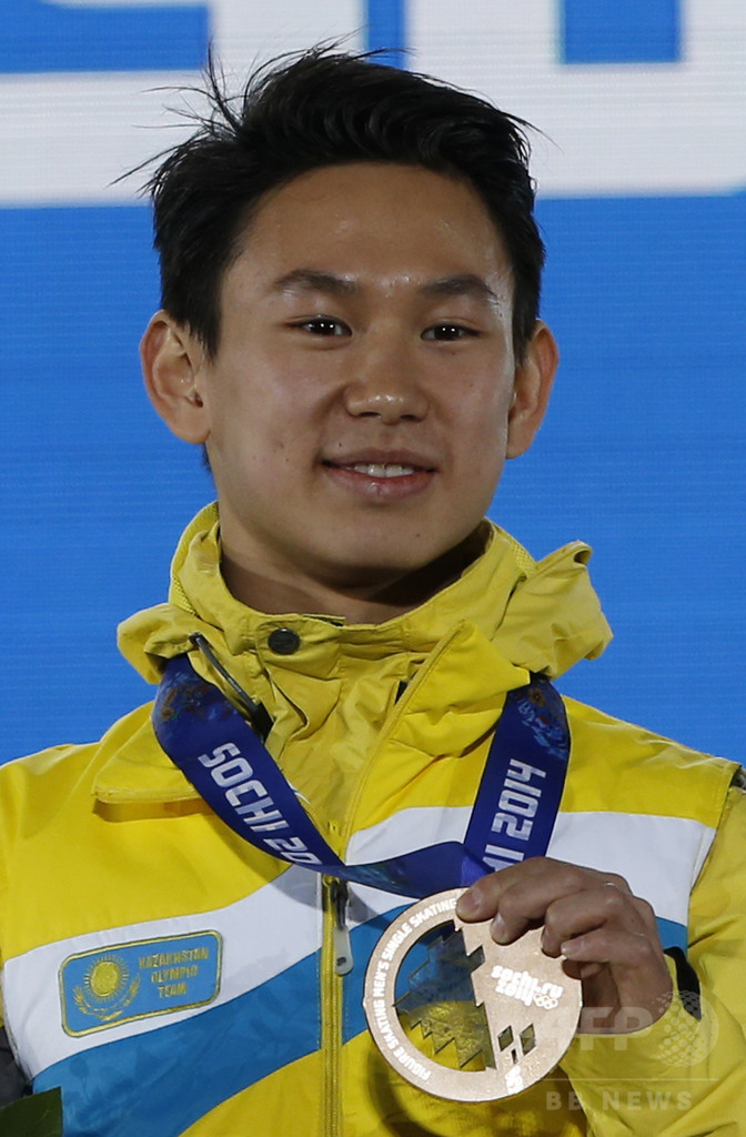 ソチ五輪銅のデニス・テンさん刺殺、容疑者1人を拘束 カザフスタン ソチ五輪銅のデニス・テンさん刺殺、容疑者1人を拘束 カザフスタン