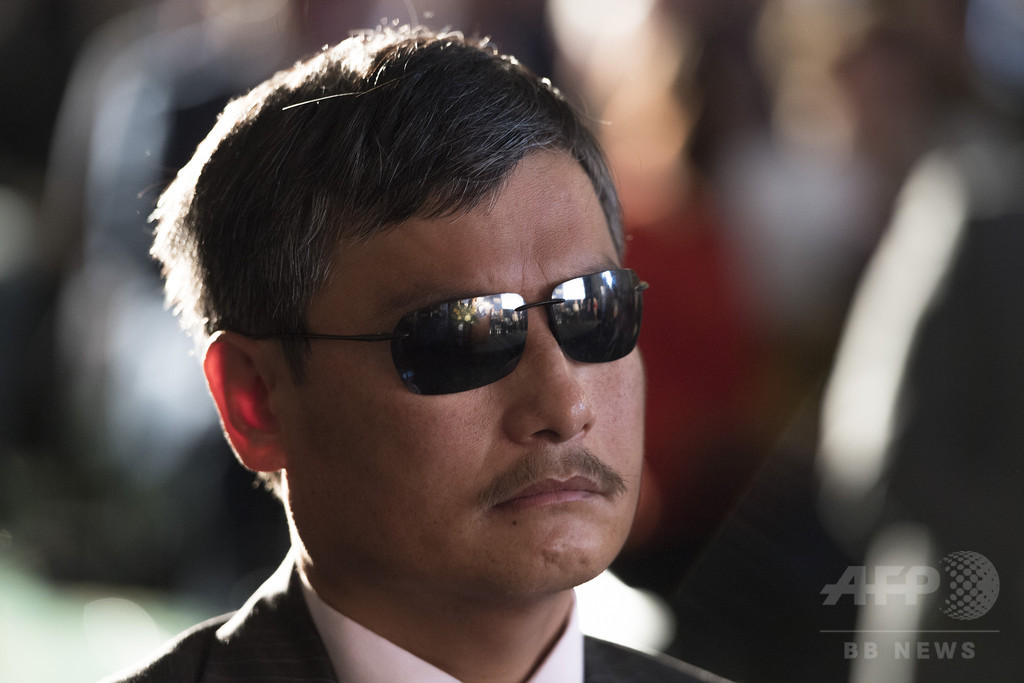 「劉暁波氏は意図的に殺された」 盲目の人権活動家が中国非難 「劉暁波氏は意図的に殺された」 盲目の人権活動家が中国非難