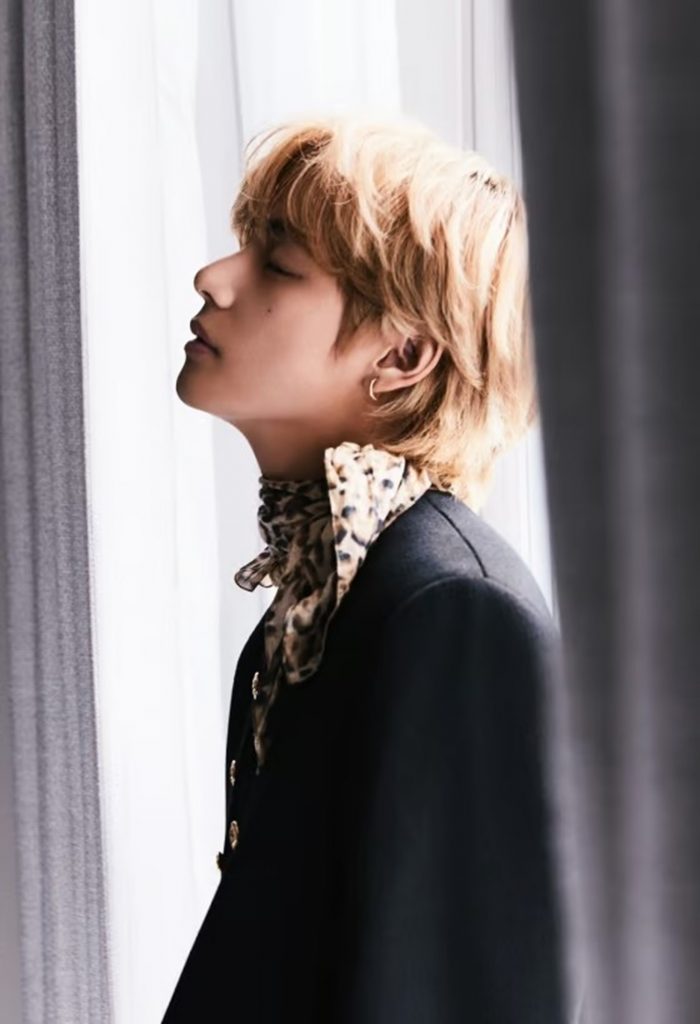 BTS V、Spotify累計45億ストリーミング突破 写真枚 国際ニュース