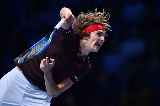 フェデラー 2017年 ATPファイナルズ ウェア S ズベレフが初のベスト4