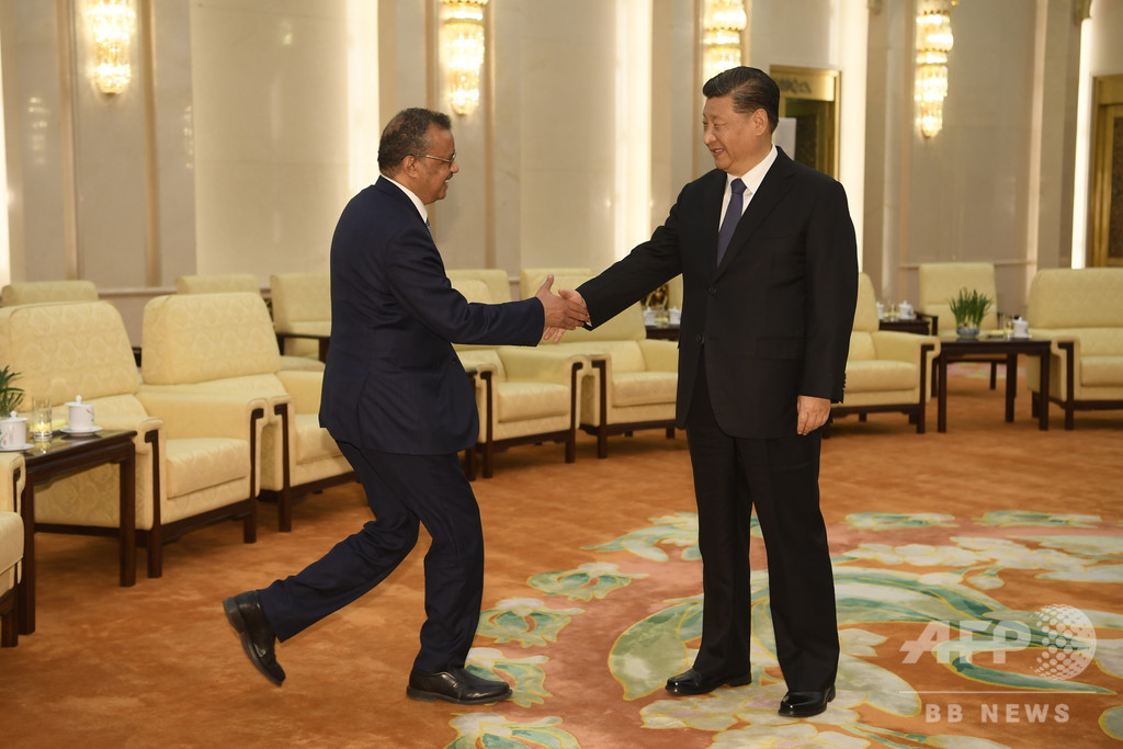 中国、WHOへ32億円の拠出増を発表 米の拠出停止方針受け