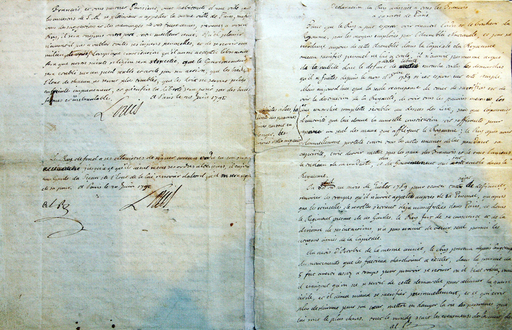 ルイ16世の遺言書、直筆原本を発見 写真5枚 国際ニュース：AFPBB News