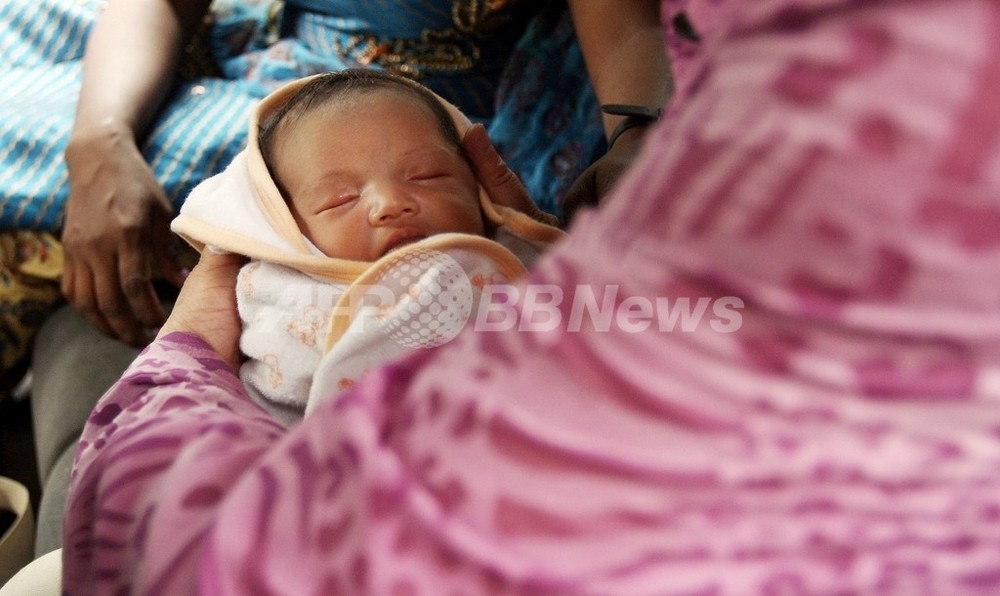 女の子を産みたければアフリカに住むとよい 米大学研究 写真1枚 国際ニュース Afpbb News