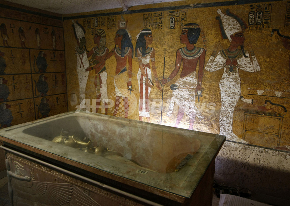 王家の谷」のツタンカーメン王墓、修復作業へ エジプト 写真1枚 国際 ...