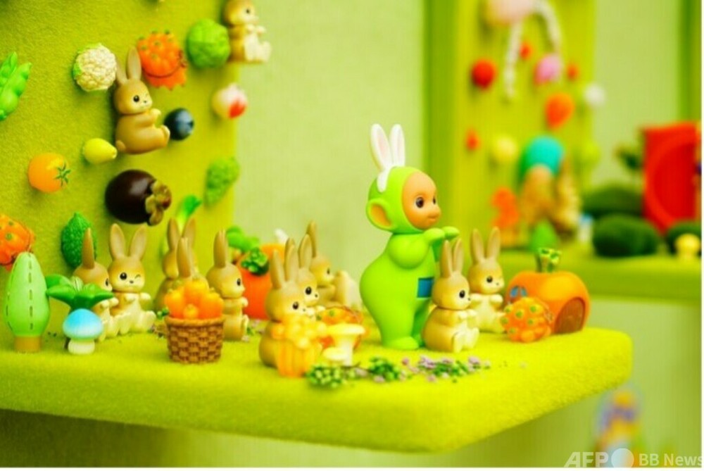 2025年の中国のアートトイとコレクショントイ小売総額の伸び率は45%超