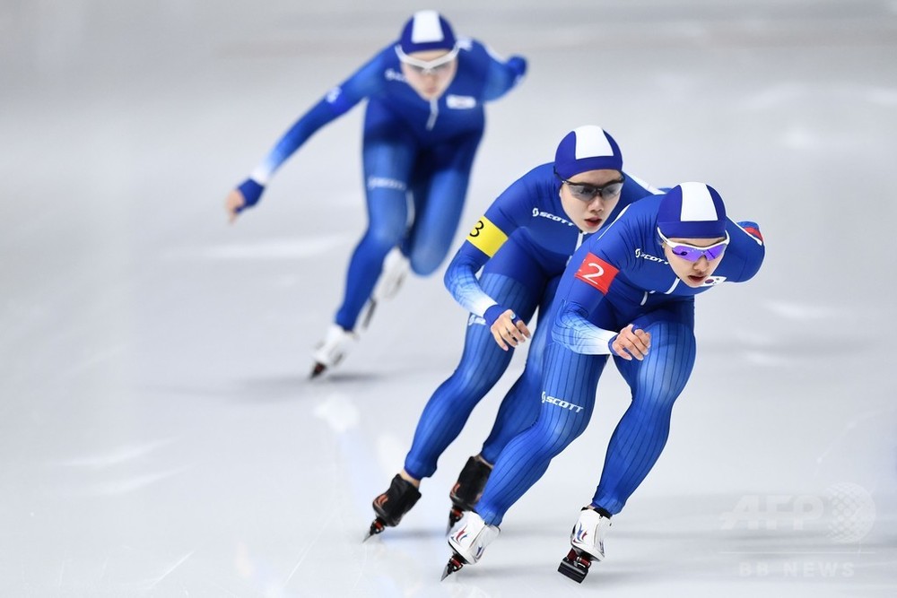 同僚批判の韓国スケーターが涙の謝罪 国民は 国辱 と怒り 写真5枚 国際ニュース Afpbb News