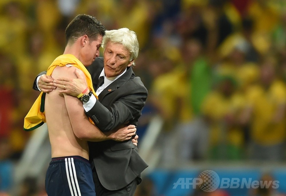 コロンビア大統領がお願い ペケルマン監督続投を希望 写真1枚 国際ニュース Afpbb News