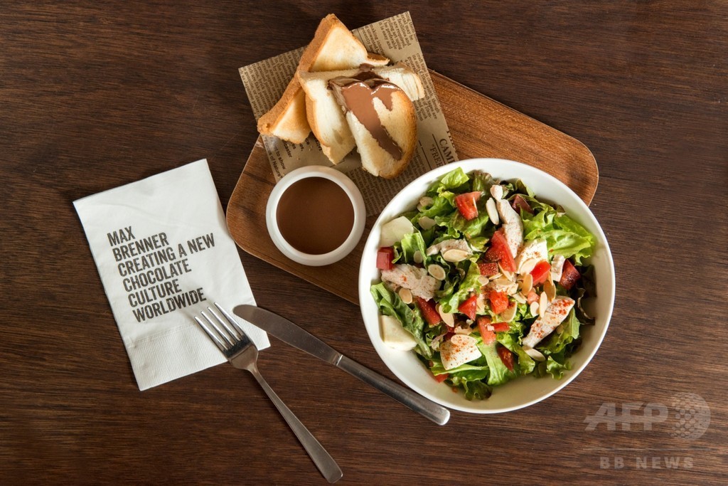 「マックス ブレナー チョコレート バー」夏限定スイーツと“セイボリー”メニュー登場