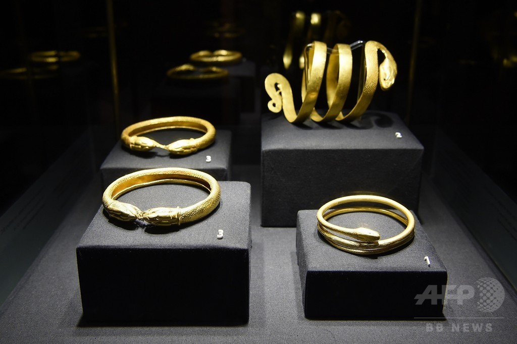 「ブルガリ」デザイン設計監修した「セルペンティ フォーム展」、伊ブラスキ宮で公開