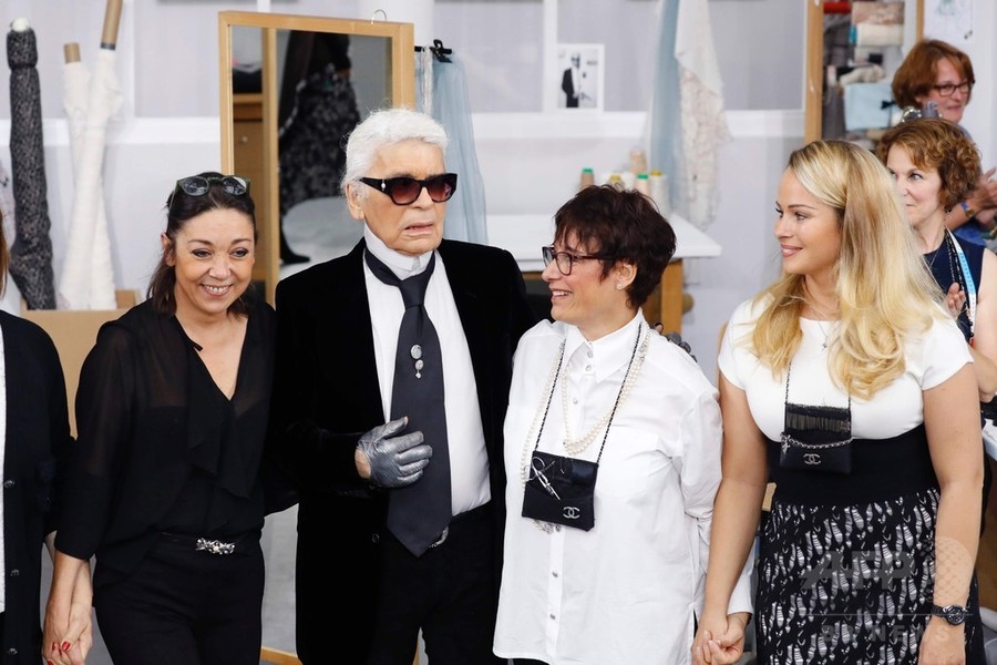 「シャネル」16/17年秋冬パリ・オートクチュール