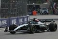 24F1第20戦メキシコシティGP決勝。レースに臨むメルセデスAMGのジョージ・ラッセル（2024年10月27日撮影）。(c)YURI CORTEZ/ AFP
