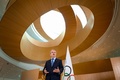 スイス・ローザンヌで行われた国際オリンピック委員会の理事会で、新型コロナウイルスによる感染の状況について話すトーマス・バッハ会長（2020年3月3日撮影）。(c)Fabrice COFFRINI/ AFP