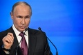 ロシアのウラジーミル・プーチン大統領（2024年4月25日撮影）。(c)Alexander KAZAKOV / AFP