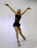 08-09フィギュアスケートGPシリーズ・ファイナル、女子シングル・フリースケーティング（FS）に臨む浅田真央。（2008年12月13日撮影）(c)AFP/JUNG YEON-JE