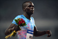 陸上、ダイヤモンドリーグ上海大会、男子800メートルで優勝したケニアのキピエゴン・ベット選手（2017年5月13日撮影）。(c)Johannes EISELE / AFP