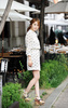 韓国の人気ドラマ「最高だ、イ･スンシン」に出演した女優のユ･インナ（Yoo In-Na）のインタビューが23日、ソウル（Seoul）市内で行われた。ユ･インナは、同ドラマでユシン役を演じ、好評を得ている（2013年5月23日撮影）。(c)STARNEWS