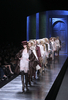フランス・パリ市内で発表されたクリスチャン ディオール（Christian Dior）の10/11年秋冬コレクション（2010年3月5日撮影）。(c)AFP/Francois Guillot