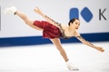 フィギュアスケート世界選手権、女子シングル・フリースケーティング（FS）。演技に臨む三原舞依（2023年3月24日撮影）。(c)Philip FONG / AFP
