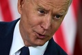 米ペンシルベニア州ピッツバーグで演説するジョー・バイデン大統領（2021年3月31日撮影）。(c)JIM WATSON / AFP