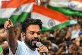 インド「ゴキブリ党」の代表を拘束、選管に対する大規模抗議デモ前に