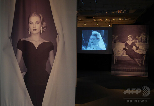 グレース・ケリー展、銀座で26日まで 写真15枚 国際ニュース