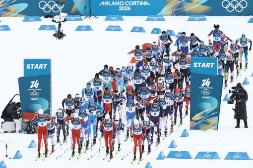 クレボがミラノ・コルティナ五輪で6個目の金、クロスカントリースキー