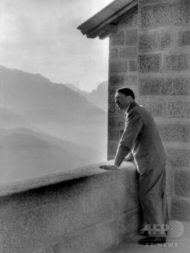 ヒトラーの水彩画、1900万円で落札 写真1枚 国際ニュース：AFPBB News