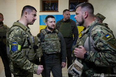 ロシア軍は国土の約2割を掌握 ゼレンスキー氏 写真3枚 国際ニュース