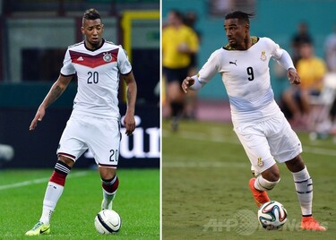 W杯という大舞台で再び対戦するボアテング兄弟 写真1枚 国際