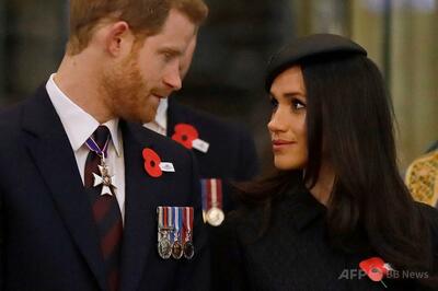 ヘンリー王子一家が帰国 英メディア