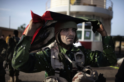 NATO、リビア上空の飛行禁止空域設定を検討