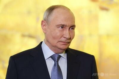 プーチン氏が強調「欧州との敵対行為、準備していない」