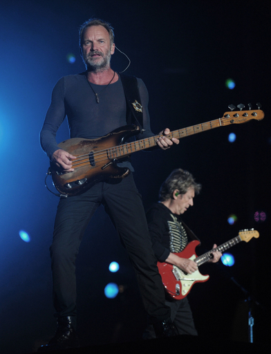 ポリス、「ロック・イン・リオ」に登場