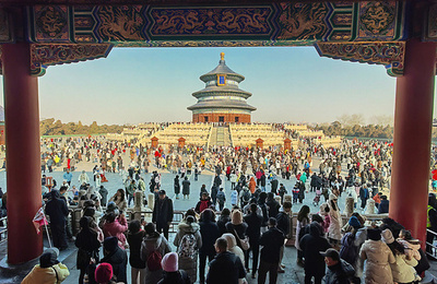 今年の春節連休 ビッグデータが示した人気旅行先とは 中国
