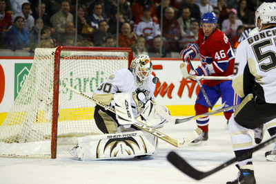 ペンギンズ カナディアンズに完勝