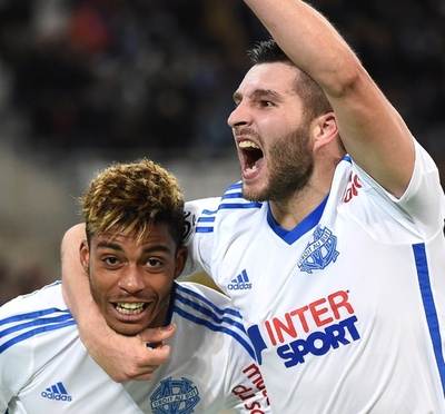 マルセイユがギャンガンに勝利、首位リヨンとの勝ち点差を維持