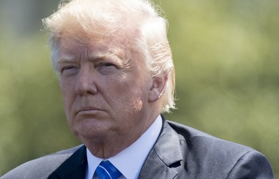 トランプ氏、ロシアと情報を共有する「絶対的な権利」を主張