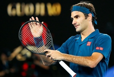 フェデラーがロッド・レーバー・アリーナ100戦目で勝利、全豪OP4回戦進出