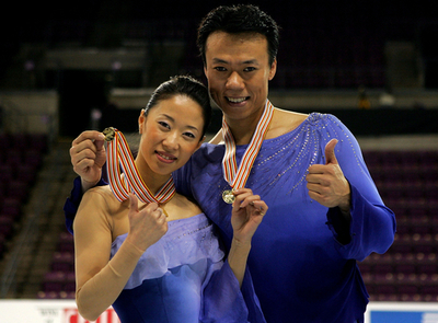 ＜07フィギュアスケート四大陸選手権＞ペア、シュー・シェン／ホンボー・ツァオ組 4年ぶり2度目の栄冠に輝く - 米国