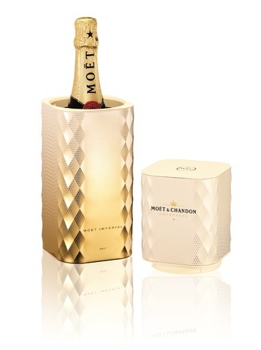 年末のパーティシーンにぴったり、「モエ・エ・シャンドン」の限定デザインパッケージ11月1日から発売