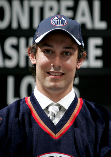 オイラーズ Sam Gagnerを指名