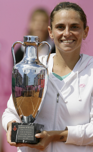 ビンチ キリレンコを下しツアー2勝目、バルセロナ女子オープン
