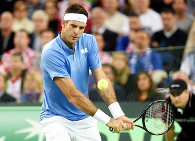 デルポトロが全豪OP欠場へ、前哨戦も出場辞退