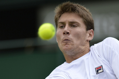 錦織がストレート勝利で初戦突破、ウィンブルドン選手権