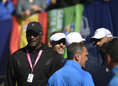 M・ジョーダン氏、ハリケーン被害のバハマに約1億円を寄付