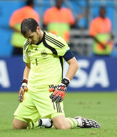 カシージャス、ゼンガ氏の連続無失点記録更新ならず