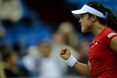 森田が勝利、日本とロシアは1勝1敗 フェド杯