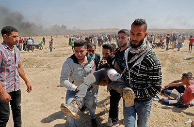 国連人権理事会、ガザ衝突で戦争犯罪調査団を派遣へ