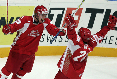 ＜アイスホッケー 世界選手権大会2007＞デンマーク イタリア降すも準々決勝進出ならず - ロシア
