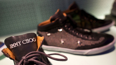 ＜14年春夏ロンドン・メンズコレクション＞ジミー チュウ